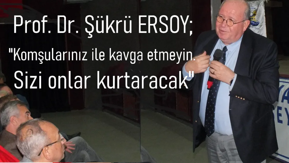 Bandırma’da “Depremle yaşamak” paneli