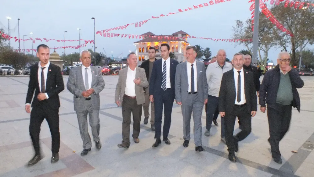 DYP genel Başkanı Küpeli Bandırma’da