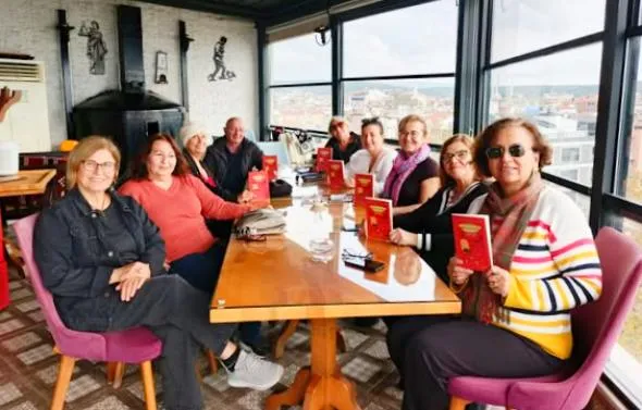 Kaplumbağalar Erdek’te de uçtu!