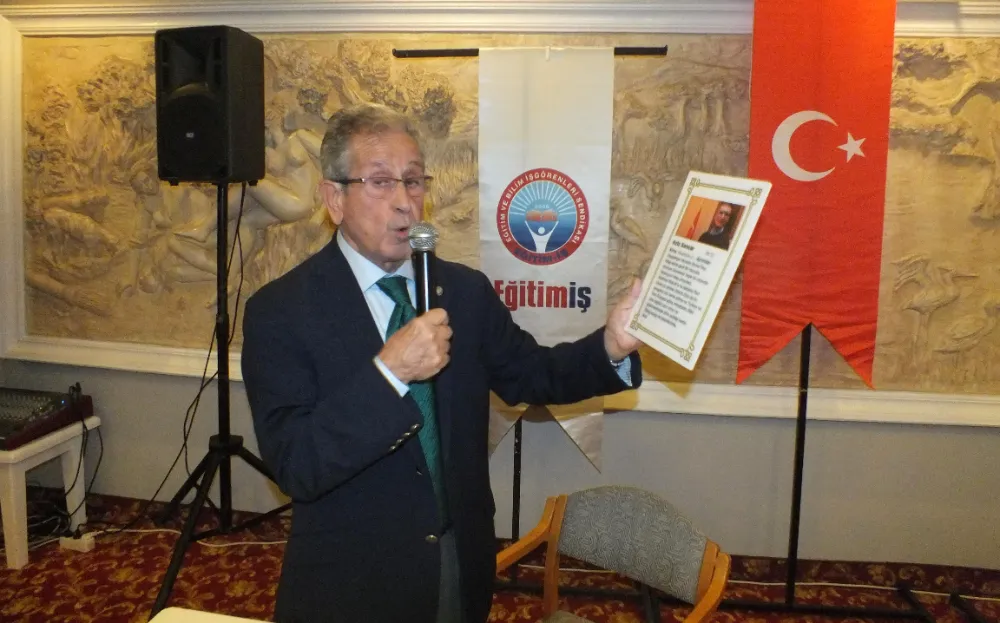 Ulusu, Bandırma’da sivil Atatürk’ü anlattı