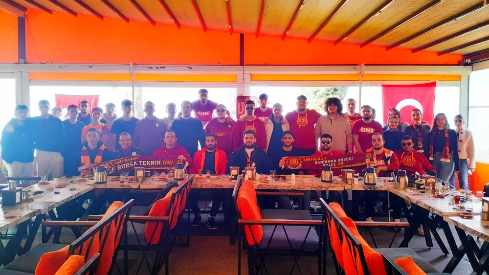  UltrAslan Unı öğrenci taraftarları kahvaltıda buluştu.