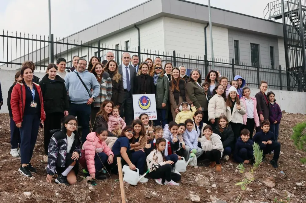 Milli Ağaçlandırma Günü Kapsamında Fidan Dikim Etkinliği Gerçekleştirildi
