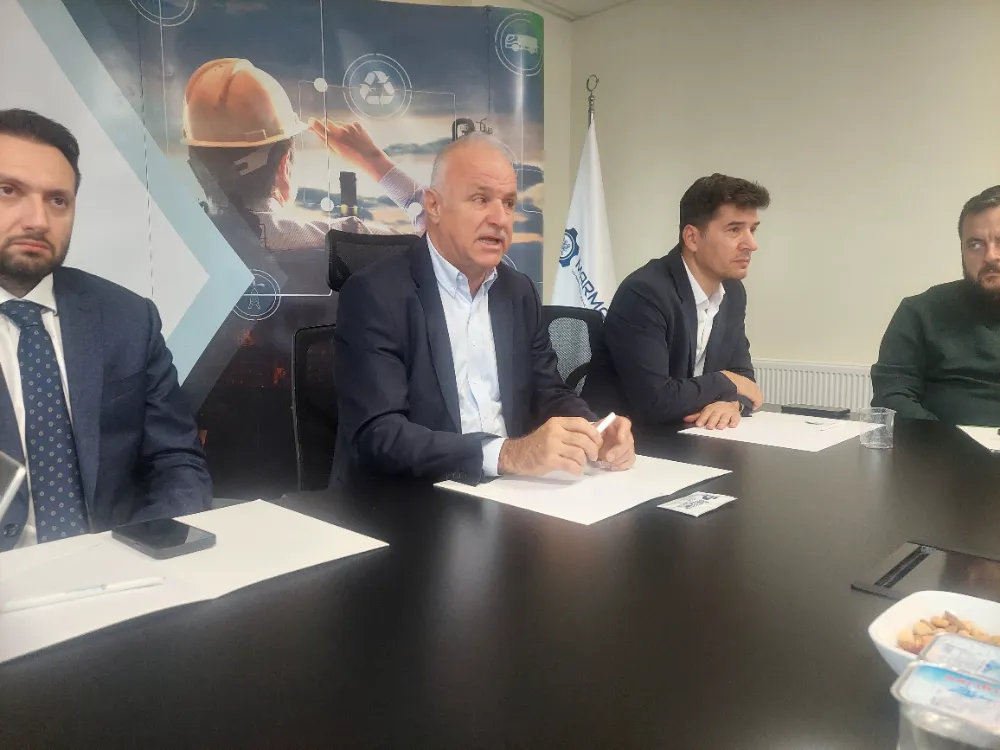 Marmara OSB Bacasız sanayi öncüsü