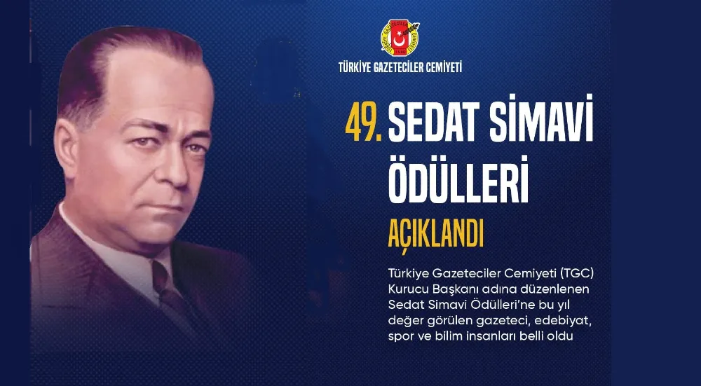 TGC 49. Sedat Simavi Ödülleri sahiplerini buldu.