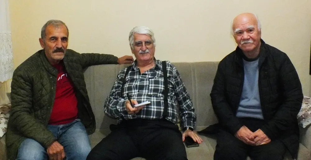 Rafet Kızılay ve Naci Güler, 600 Evlerspor’u anlattı.