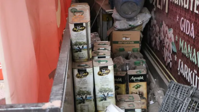 Sahte zeytinyağı yakalandı.