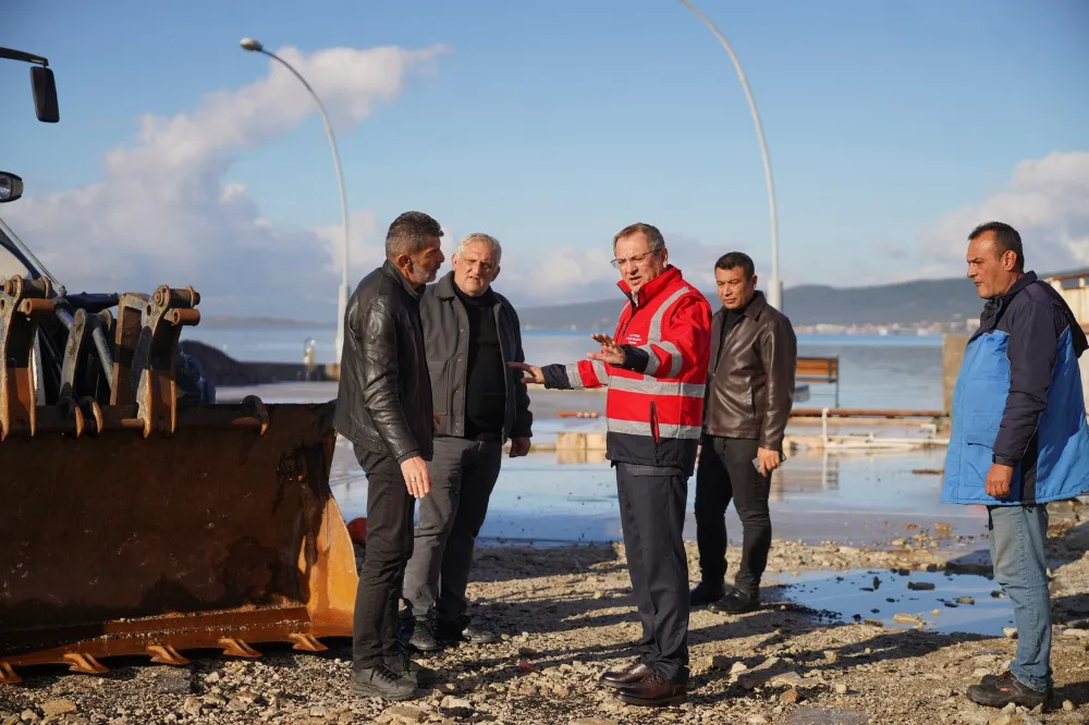 Başkan, Ergin:   “Tüm ekiplerimizle sahadayız, vatandaşlarımızın yanındayız”