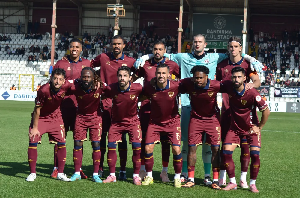 Fethiyespor-Bandırmaspor maçı