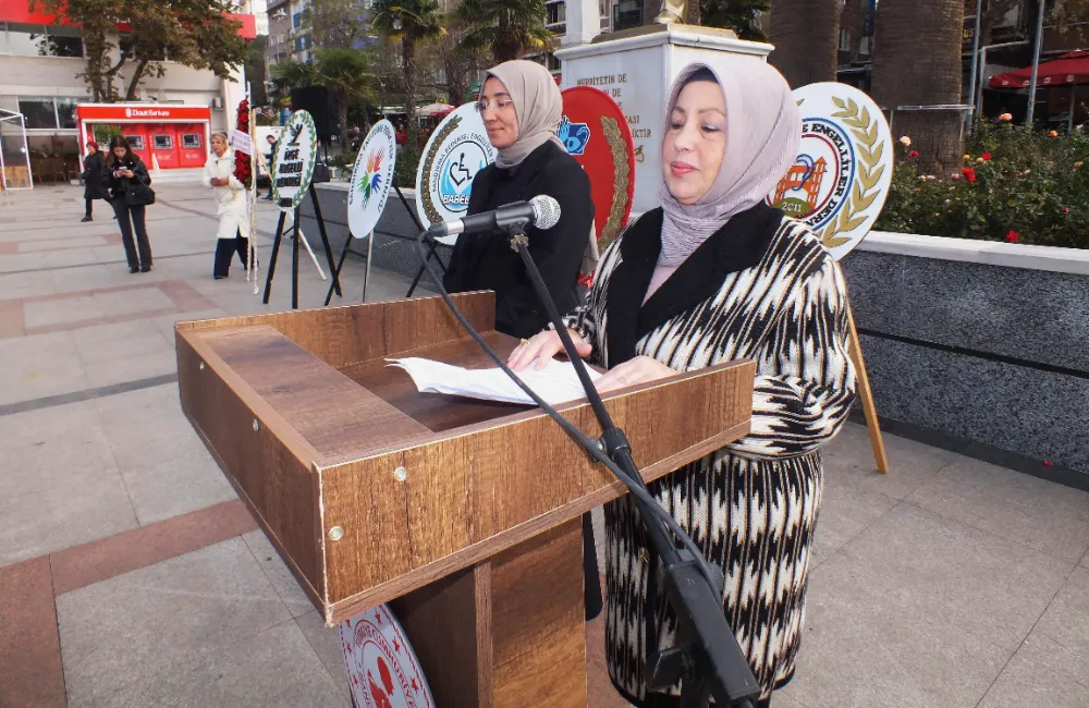 Nercü Çalışkan:   “3 Aralık bir kutlama günü değildir”