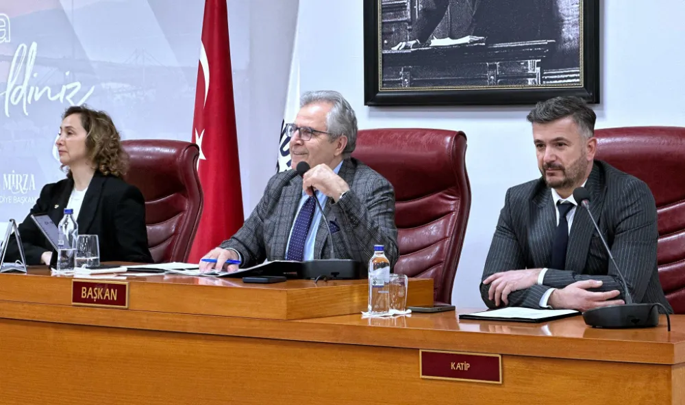 Başkan Mirza, bütçe hakkında bilgi verdi