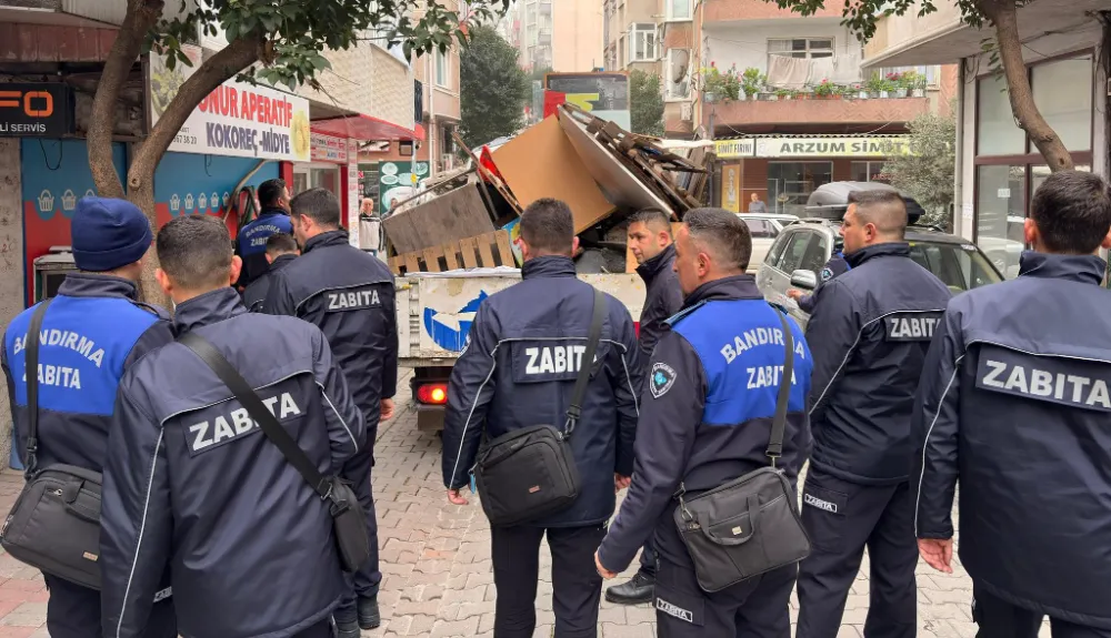 Kaldırım işgallerine taviz yok!