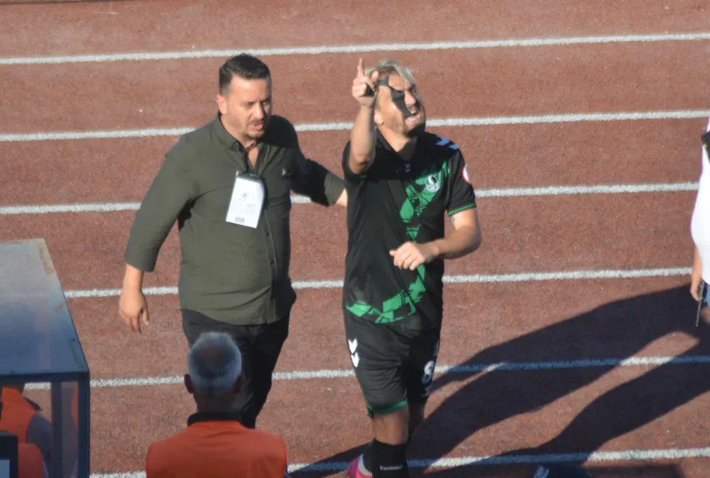 Caner’e 5 maç men cezası