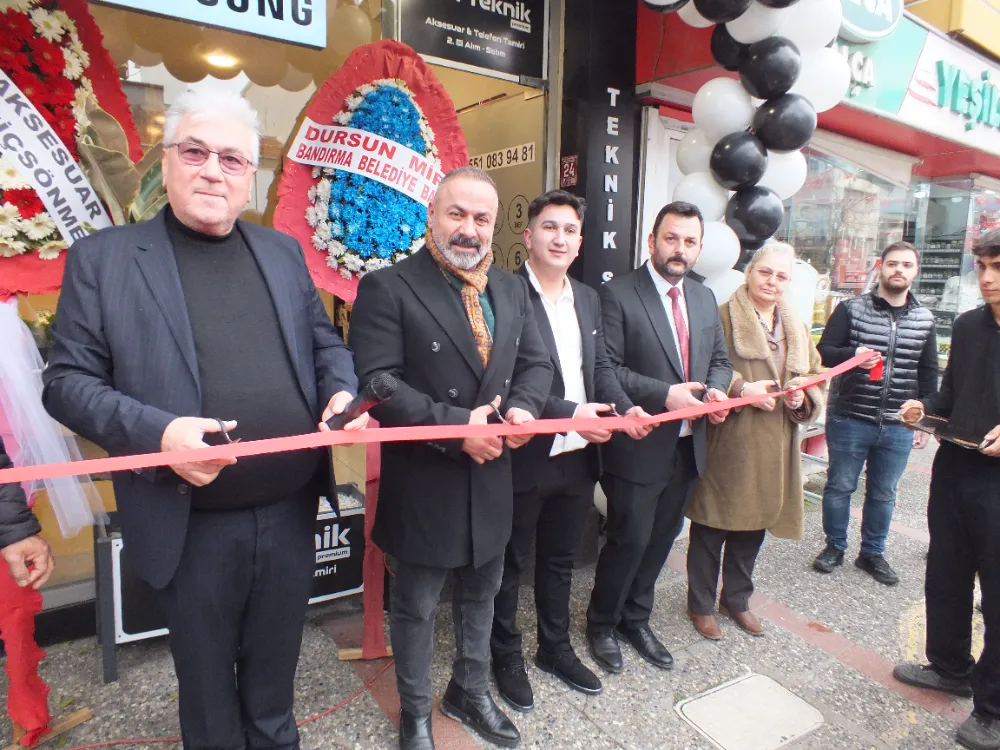 CAN TEKNİK ÇARŞI ŞUBE HİZMETE GİRDİ