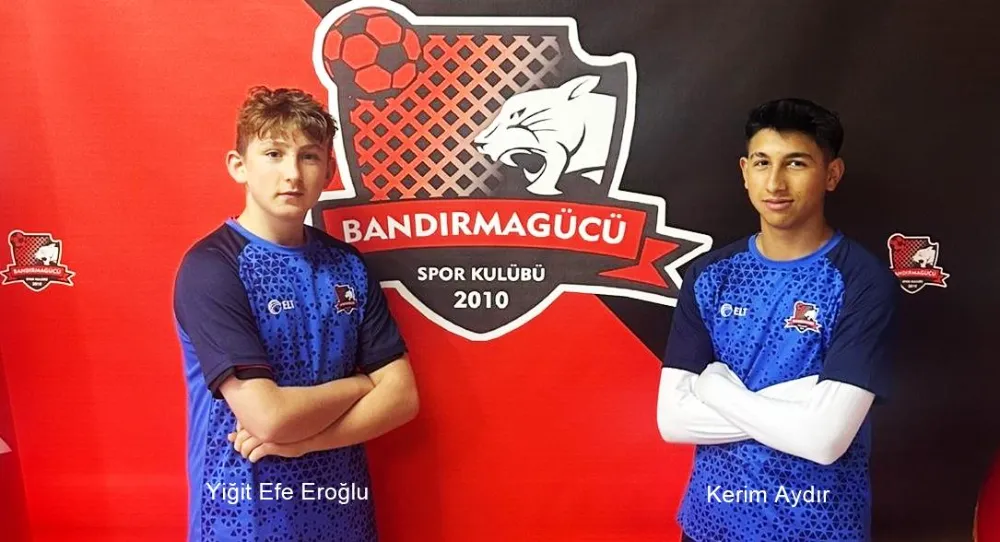 Bandırmagücü Altyapısında Milli Gurur