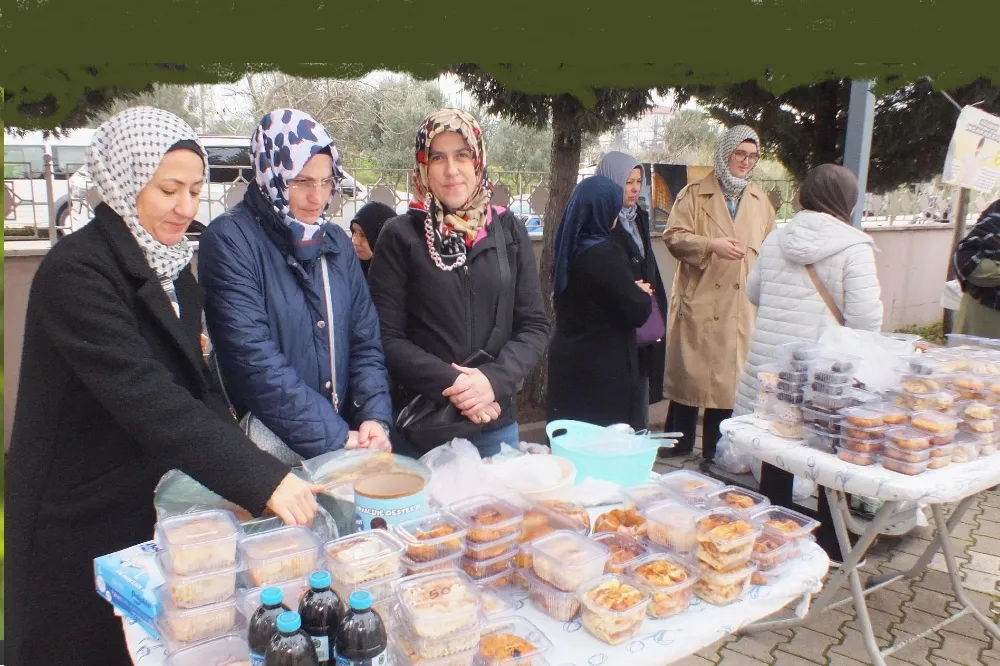 DMD Hastası Küçük Yunus için, Yunus Emre Camiinde Kermes