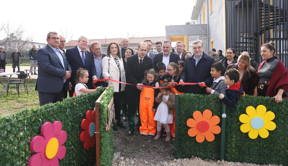 İlkokul değil, sanki yaşam merkezi!