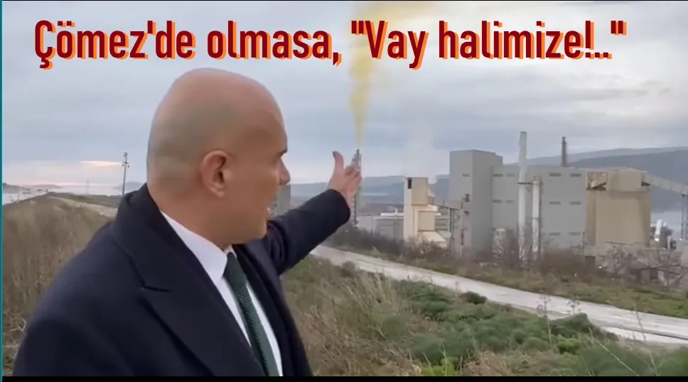 Milletvekili Çömez: BAGFAŞ’ın çevreyi zehirlemesine ‘dur’ deyin”