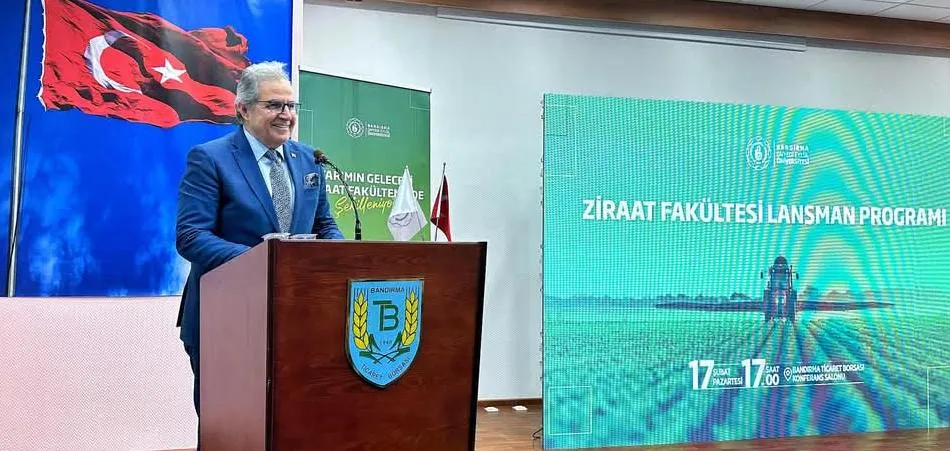 ZİRAAT FAKÜLTESİ LANSMANINA KATILDI