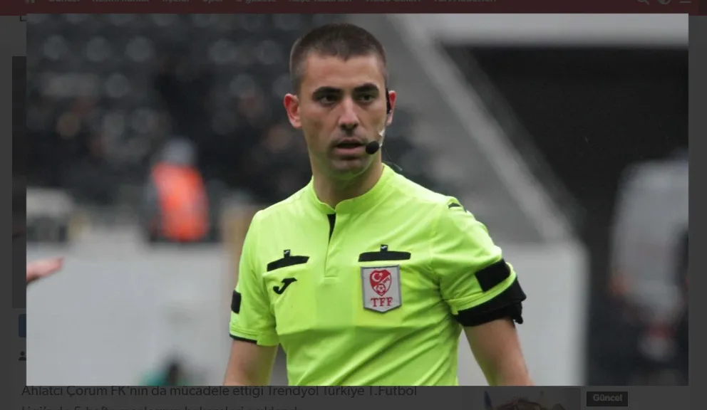 Bandırmaspor maçının hakemi Antalya’dan