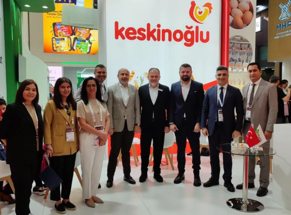 Matlı Şirketler Grubu Keskinoğlu ve Yörsan Markaları ile Dubai Gulfood’da Gücünü Gösterdi    