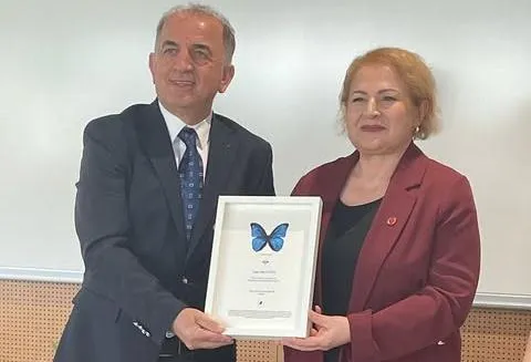 Güneş, “Sağlık Haberciliği” toplantısındaydı
