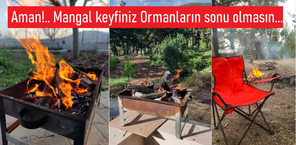 OGM: Orman Yangını Riski Kapıda!