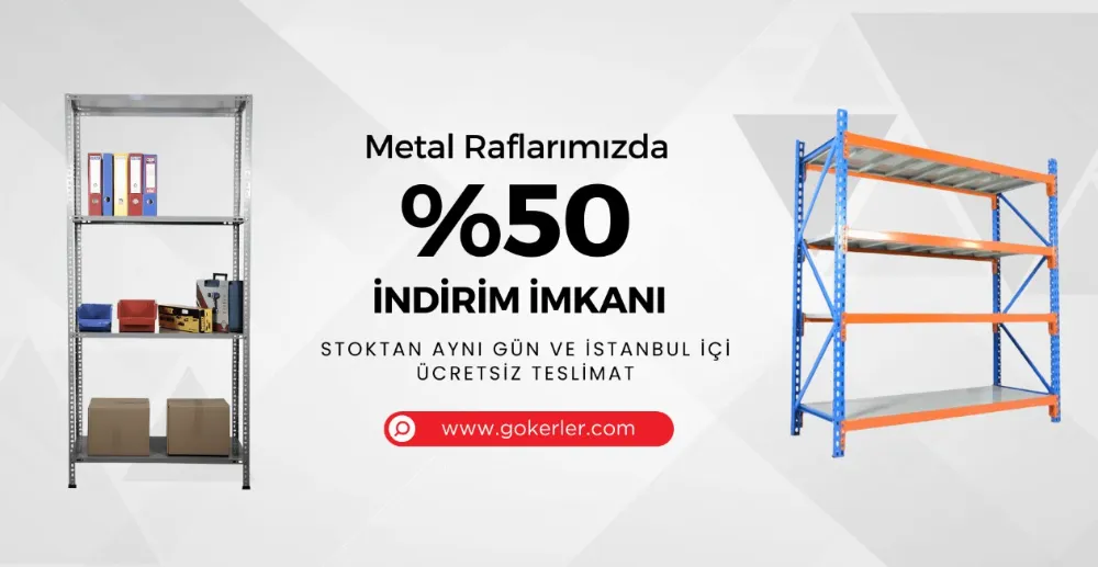 Malzeme Dolabı ve Metal Malzeme Dolabı 