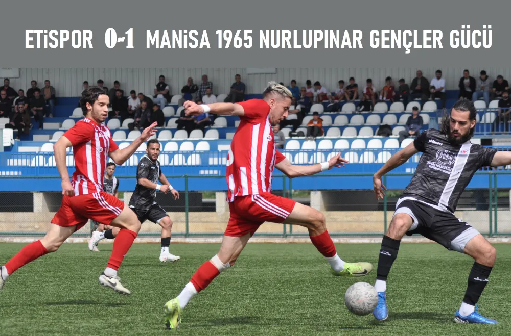 Etispor yara aldı