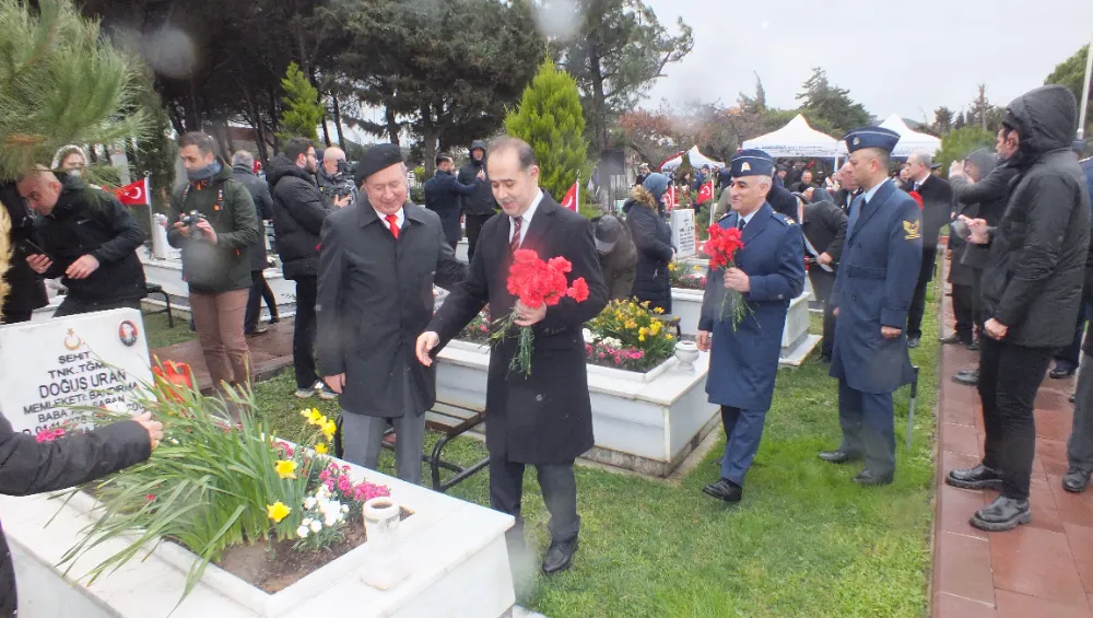 Çanakkale Şehitleri anıldı