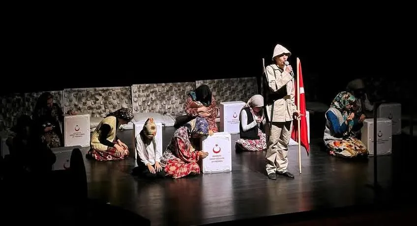 ÇANAKKALE RUHU YAŞATILDI
