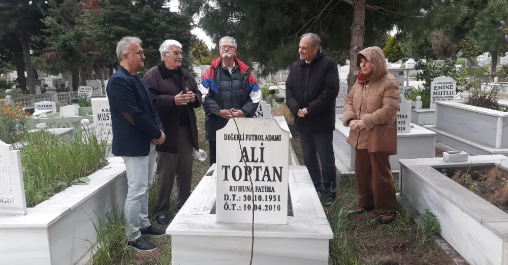 Ali Toptan anıldı