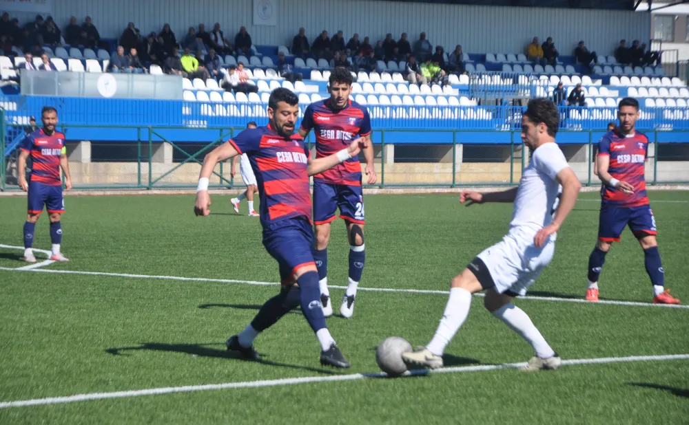 Etispor-Tepecikspor maçı 0-0 golsüz sona erdi