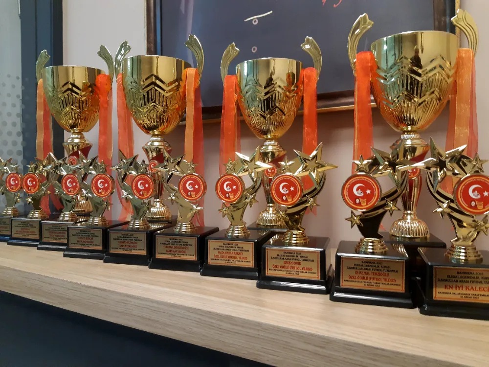 İlkokullar arası 23 Nisan Ulusal Egemenlik Kupaları geldi.