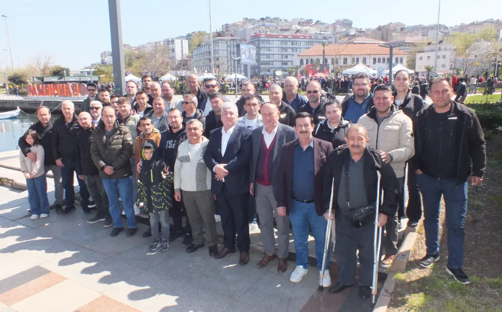 Dursunbeyliler dayanışma kahvaltısında buluştu