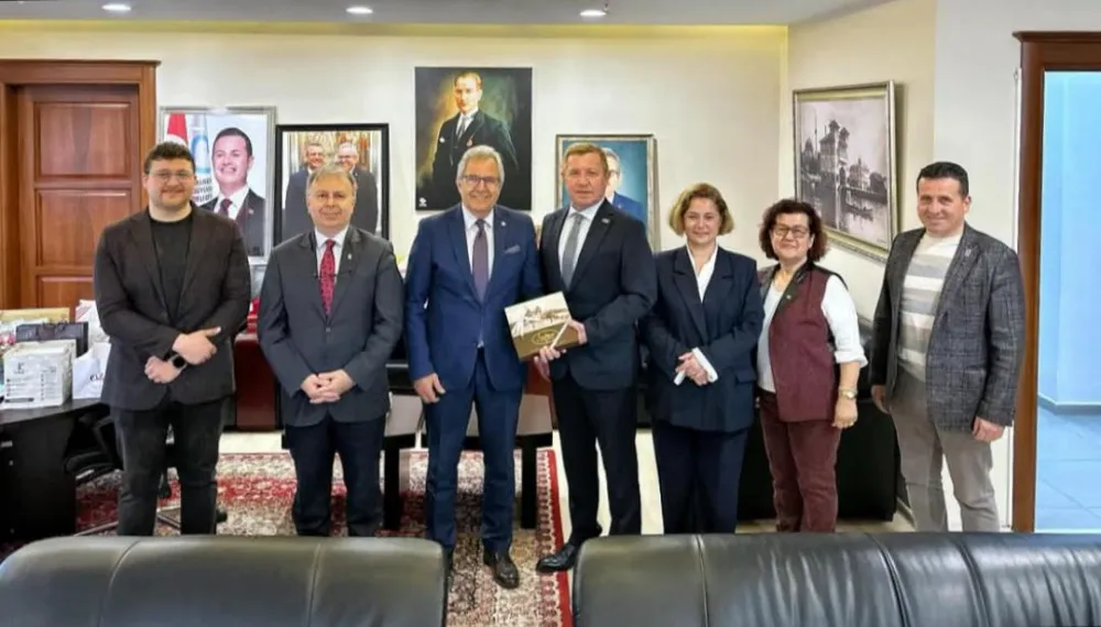 ADD ŞUBESİ YÖNETİMİNİ AĞIRLADI