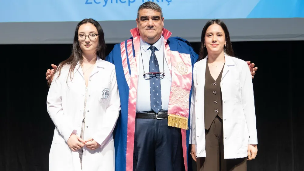 Önlük Giyme Töreni Düzenlendi