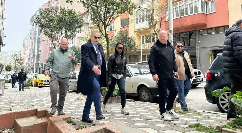 ALTYAPI VE YOL DÜZENLEMELERİ İÇİN YOĞUN ÇALIŞMA   