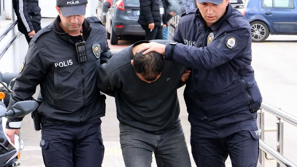 Erdek’te operasyon