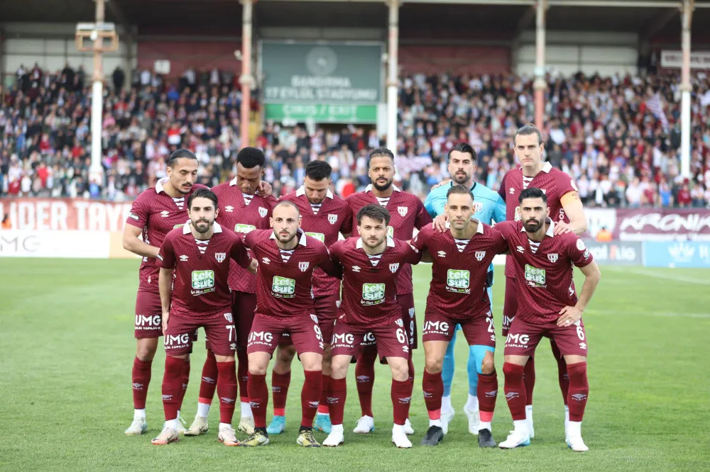 Bandırmaspor, Esenler Erokspor önünde