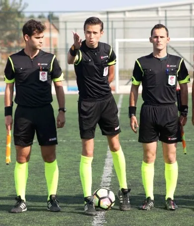 Balıkesirli hakemlere Süper Lig görevi