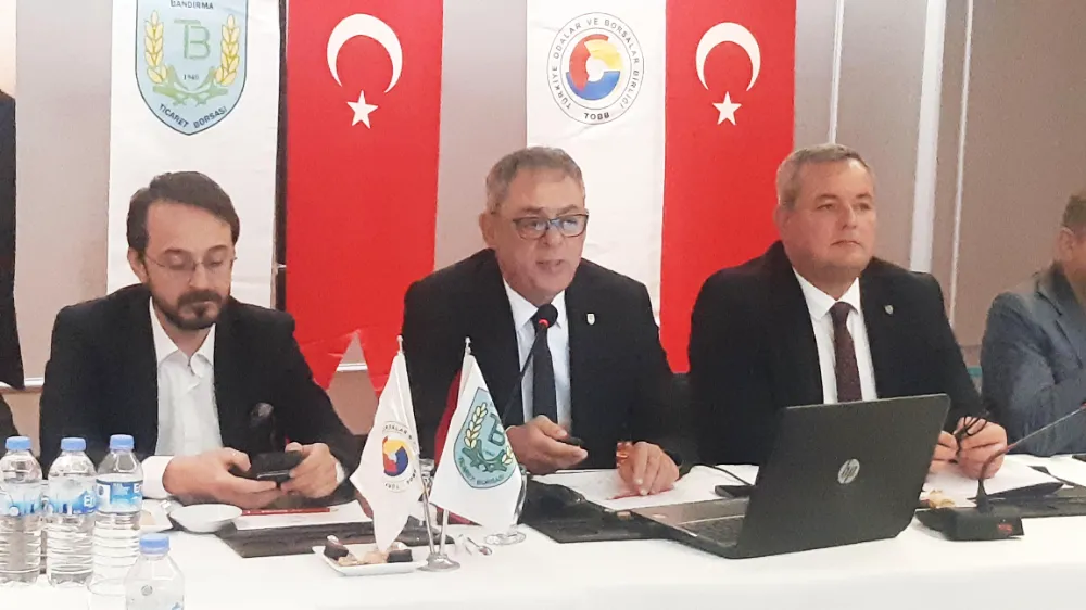 Bandırma Ticaret Borsası, 2024 yılını anlattı