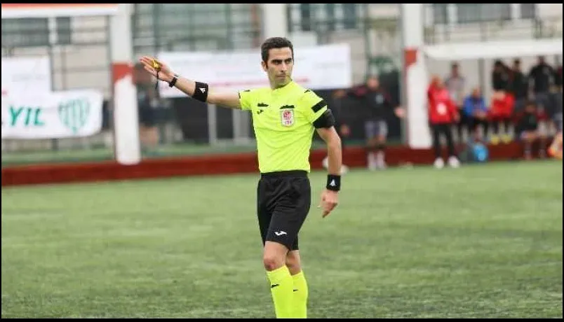 Bandırmaspor maçının hakemi İstanbul’dan