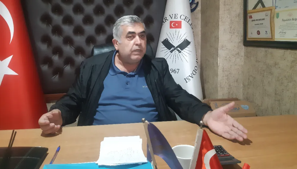Bandırma Kasaplar Odası Başkanı Çıkar:  “Hayvancılık sürekli kan kaybediyor”