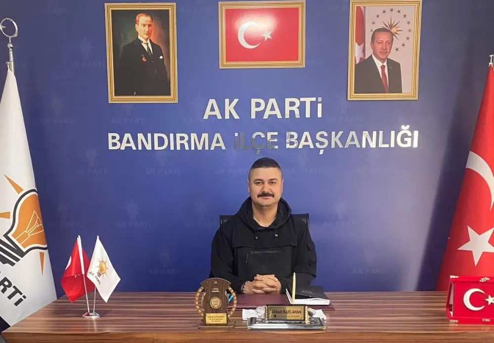 AK Parti İlçe Başkanlığından basın açıklaması 