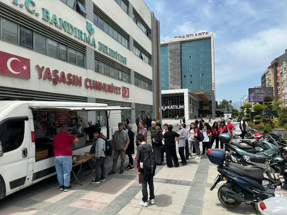 BAŞKAN DURSUN MİRZA’DAN LOKMA HAYRI