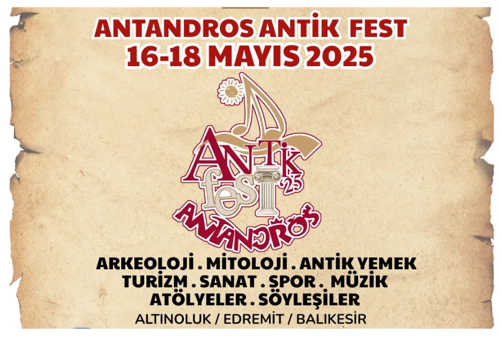 “Antandros Antik Fest” başlıyor