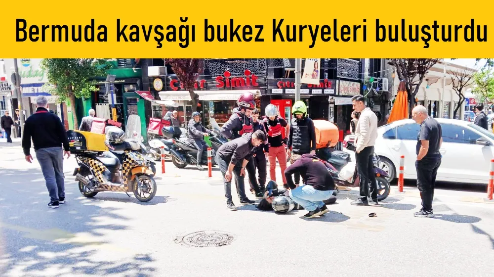 Bugüne dek, Motorların yayaya çarpması ile gündeme gelmişti.