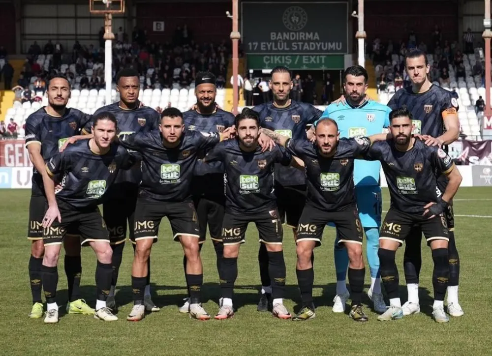 Ban ban turu rövanşa bırakmadı 1-4