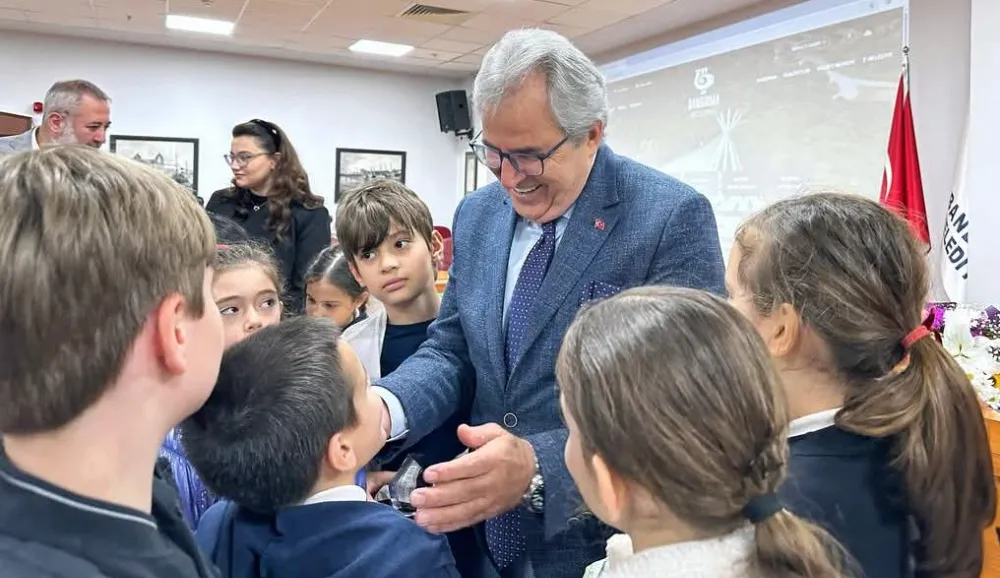  MİRZA, TED KOLEJİ ÖĞRENCİLERİNİ AĞIRLADI
