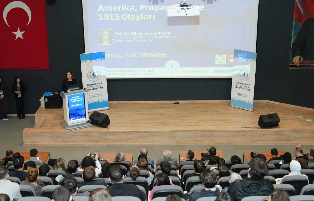 BANÜ’de konferans